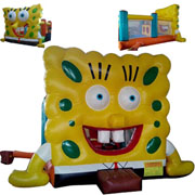 inflatable spongebob jumper